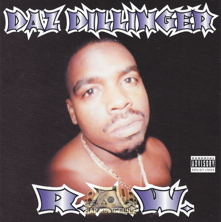 Daz Dillinger - R.A.W.: 2nd Press. CD | Rap Music Guide
